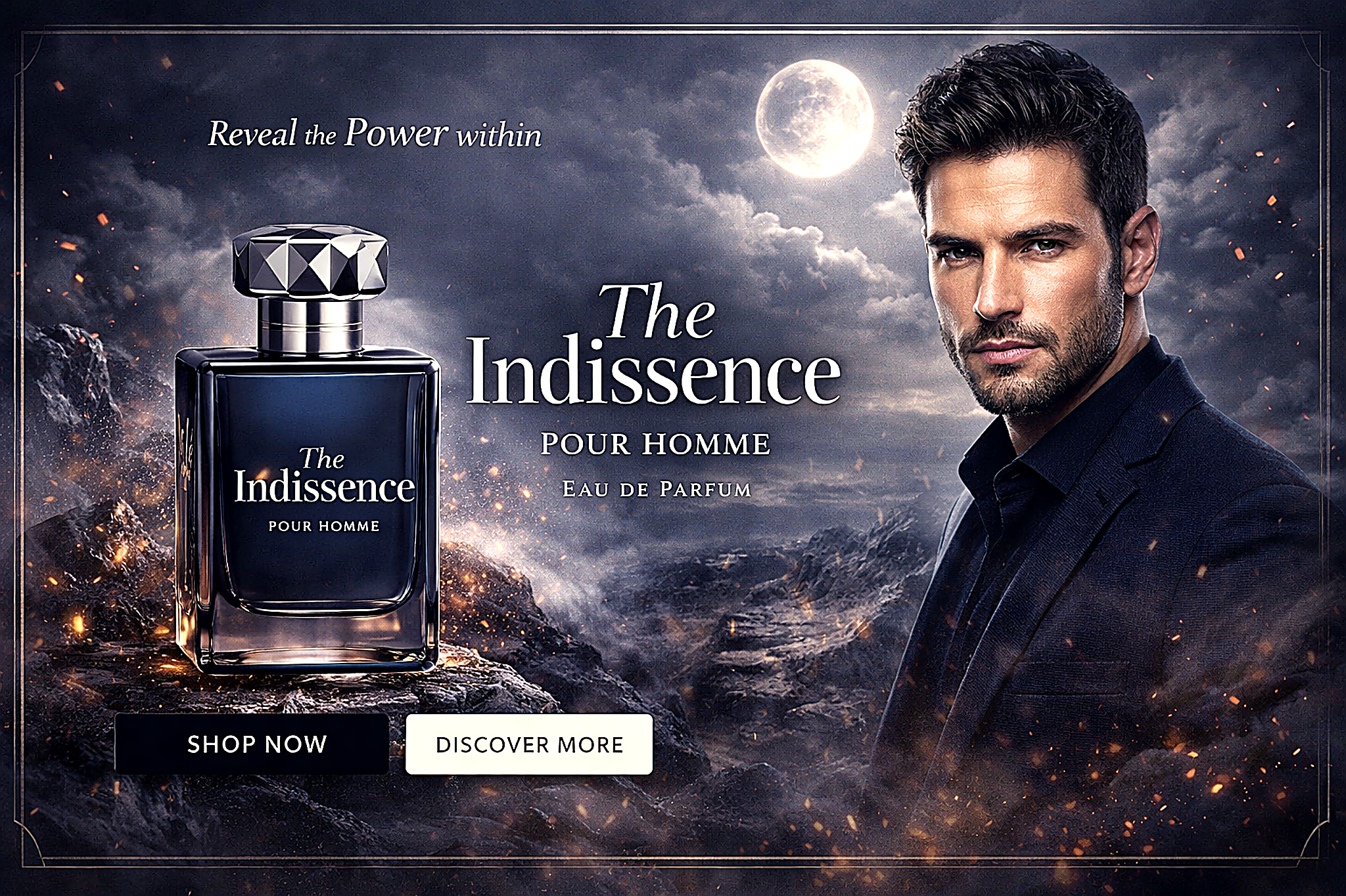 The Indiessence luxury perfume collections