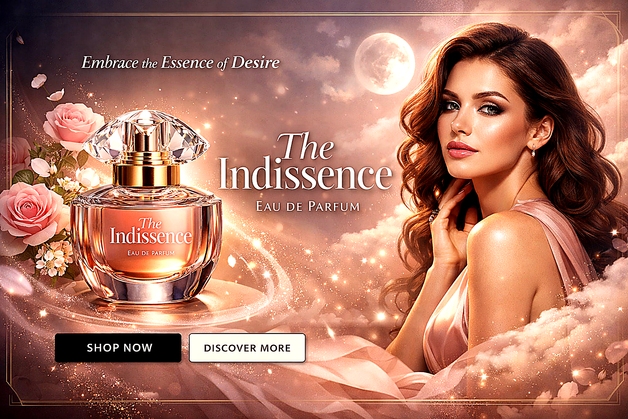 Women's fragrance collection